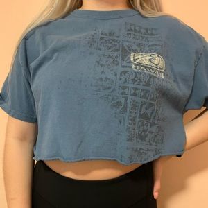 Vintage Hawaii Cropped Tee!